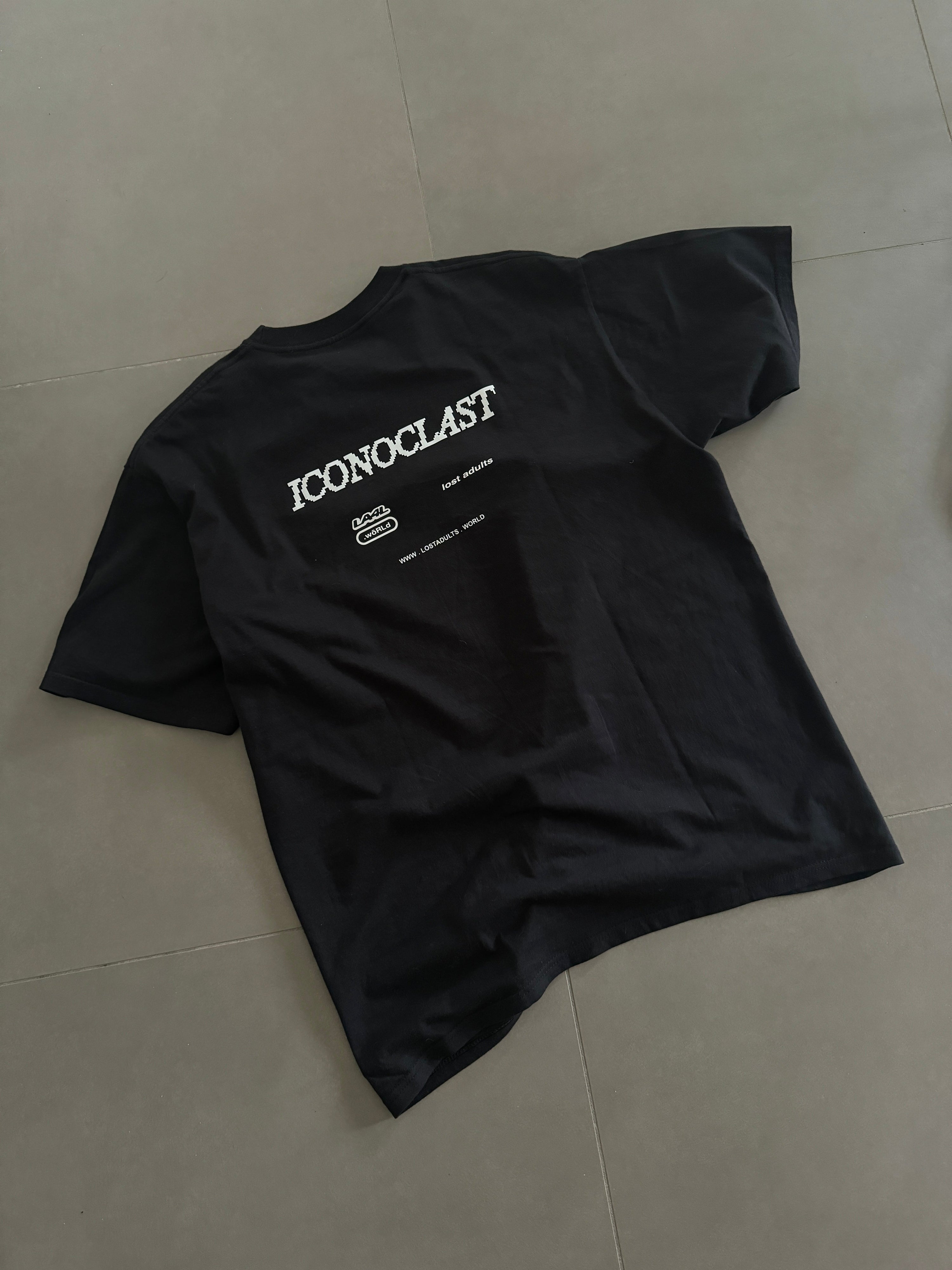 Iconoclast T-Shirt Black now available for Pre-Order!