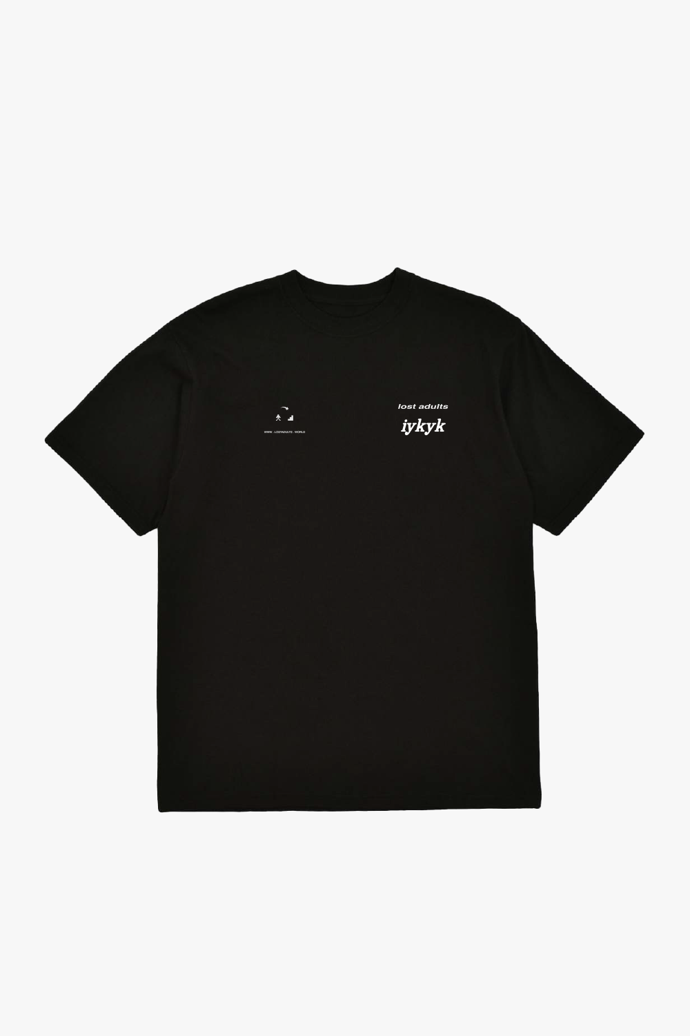 ICONOCLAST TSHIRT BLACK