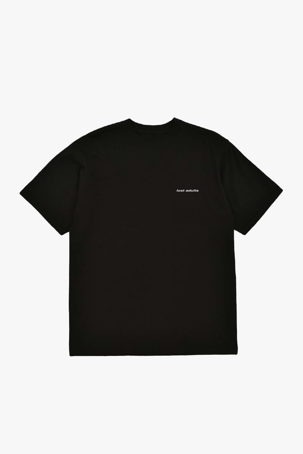 CORE LOGO TSHIRT BLACK