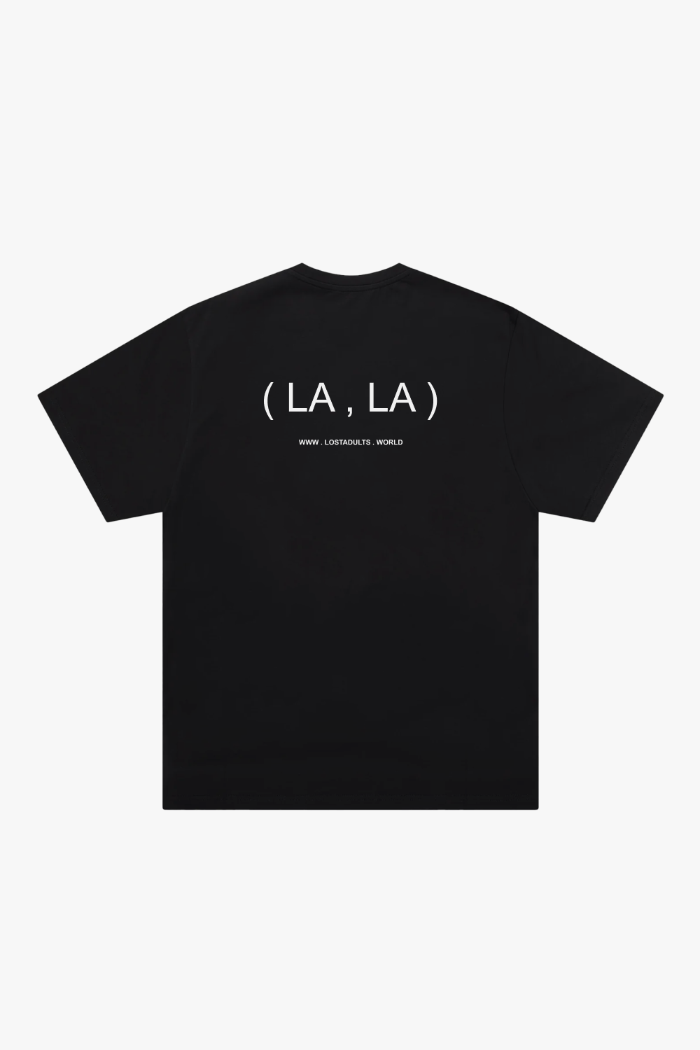 ( LA, LA ) TSHIRT BLACK